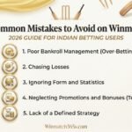 5 Common mistakes to avoid on Winmatch