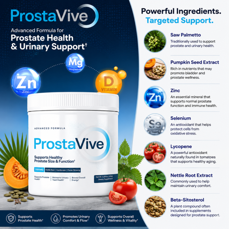 prostavive ingridient