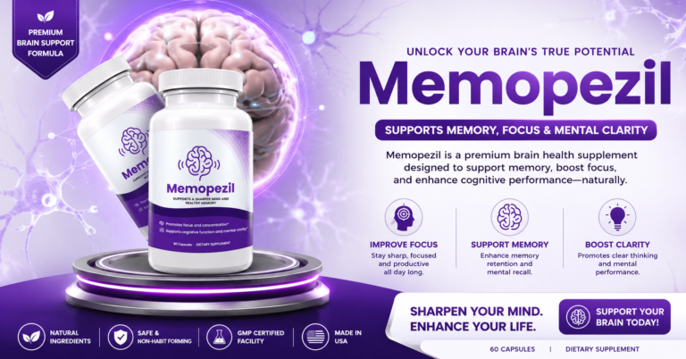 Memopezil Brain Supplement