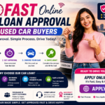 Fast Online Car Loan Approval for Used Car Buyers