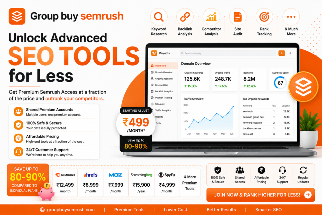 semrush group buy