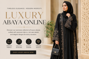 luxury abaya online