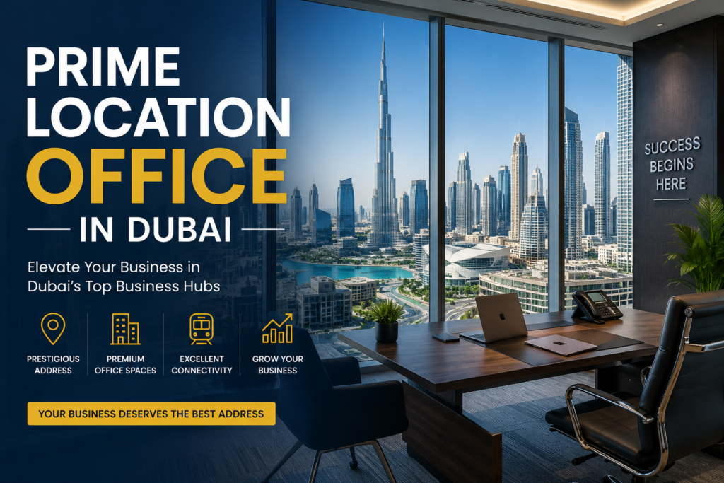 Prime Location Office In Dubai