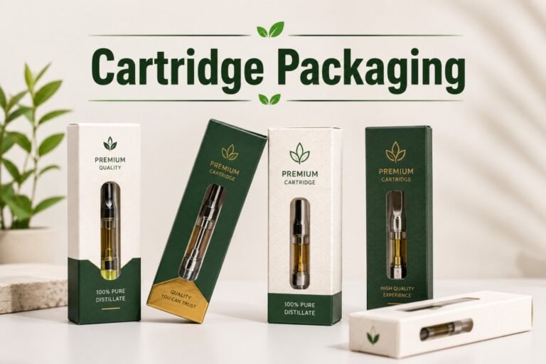 Custom Cartridge Packaging