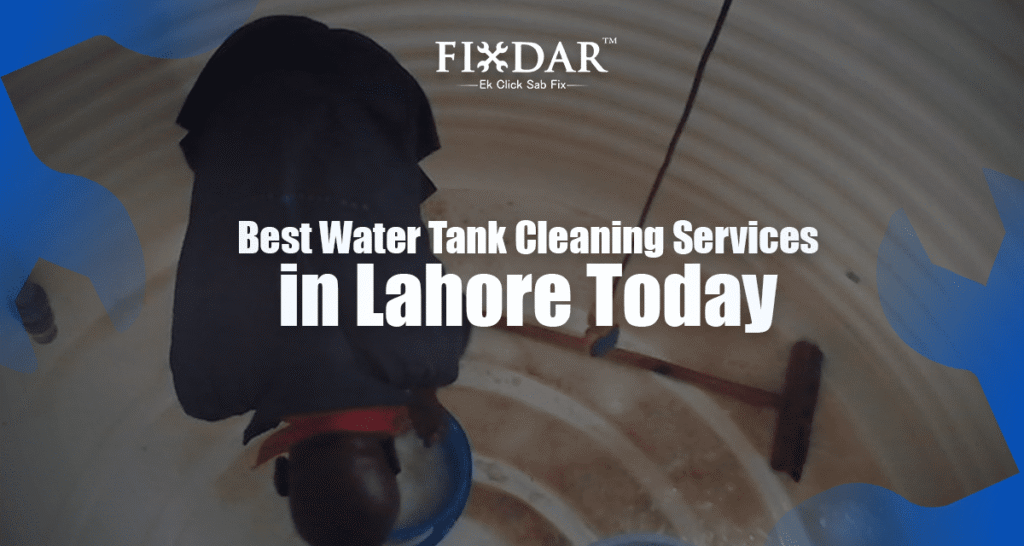 Clean Water Starts with Tank Cleaning Services