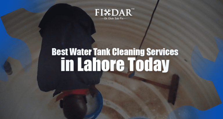 Clean Water Starts with Tank Cleaning Services