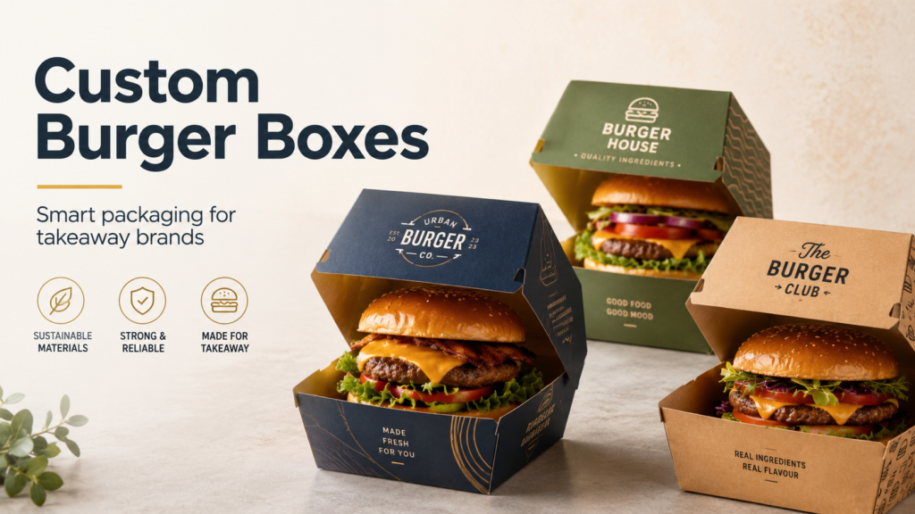 Custom Burger Boxes