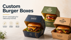 Custom Burger Boxes
