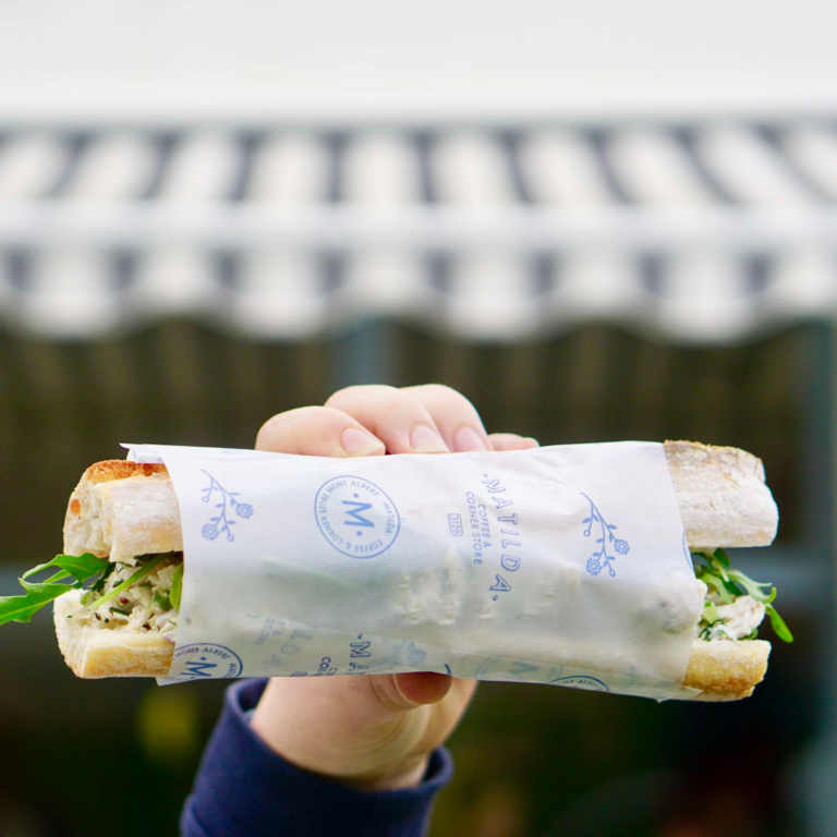 Custom Sandwich Paper