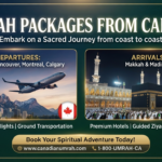 Umrah packages from Canada