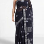 linen saree