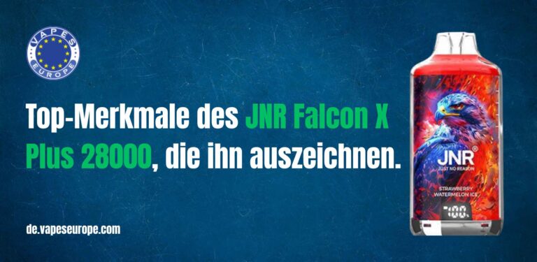 JNR Falcon X Plus 28000