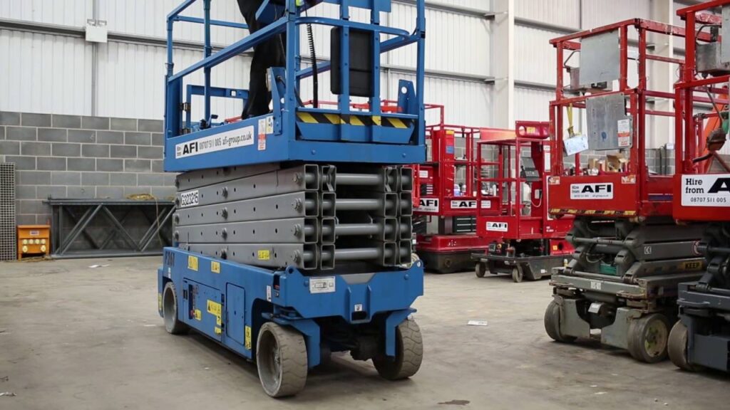 Skyjack Scissor Lift
