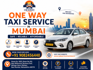 One Way Taxi Service In Mumbai