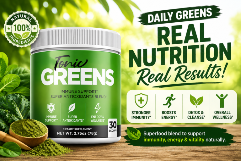 Tonic Greens
