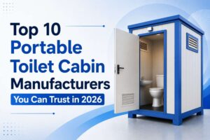 Top 10 Portable Toilet Cabin Manufacturers You Can Trust in 2026