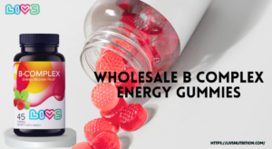 Wholesale B Complex Energy Gummies