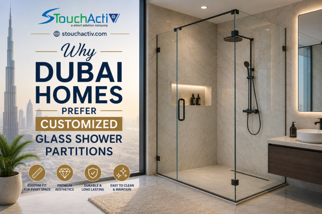 Shower Partitions