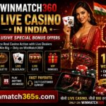 Winmatch360 Live Casino India
