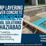 frp layering over concrete pool solutions ghaziabad