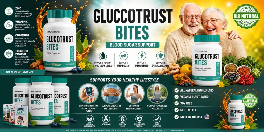 GlucoTrust Bites