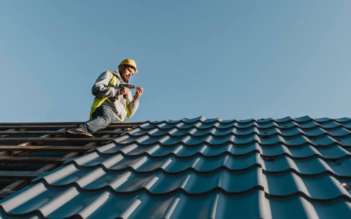 New Roof Installation