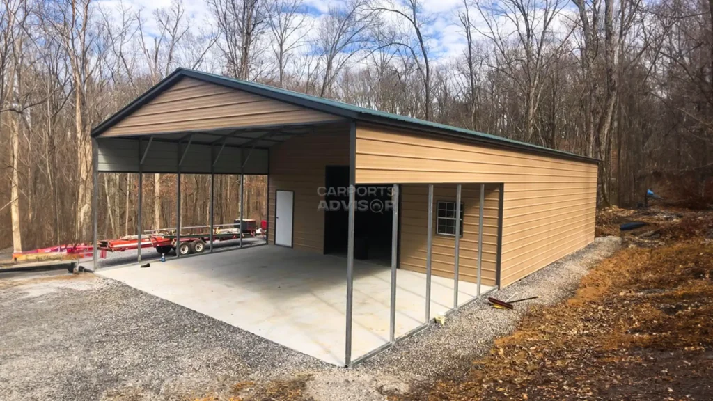 Metal Utility Buildings