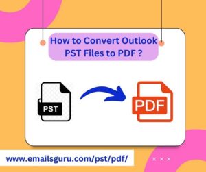 pst to pdf