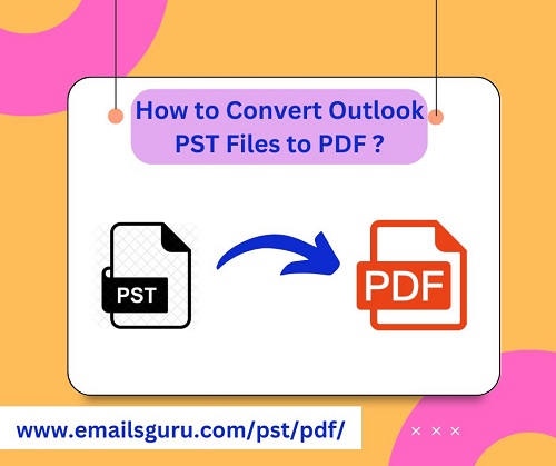 pst to pdf