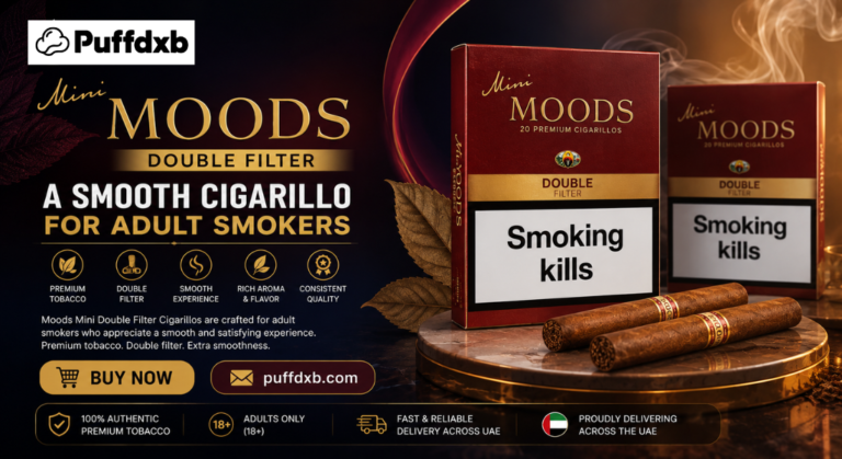Moods Mini Double Filter