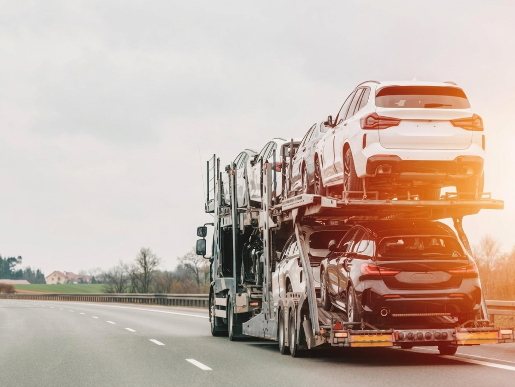 shipping a car across the country