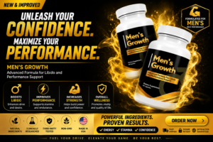 men's growth