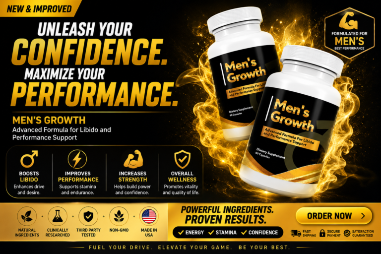 men's growth