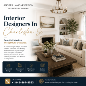 Interior Designers In Charleston Sc