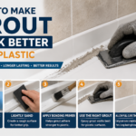 grout sticks