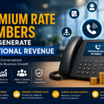 How Premium Rate Numbers Help Generate Additional Revenue