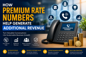 How Premium Rate Numbers Help Generate Additional Revenue