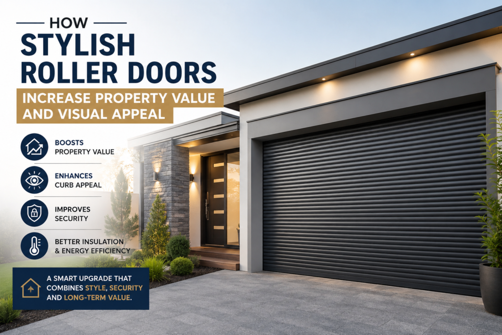 Stylish Roller Doors