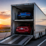 cost to ship a car from michigan to california
