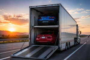 cost to ship a car from michigan to california