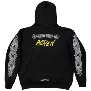 Chrome Hearts Hoodie The Ultimate Blend of Luxury, Streetwear