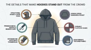 The Details That Make Hoodies Stand Out From the Crowd