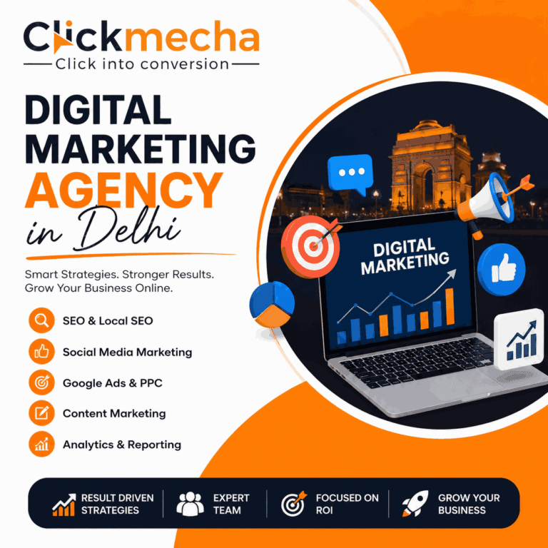 Digital Marketing Agency in Delhi