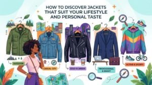 How to Discover Jackets That Suit Your Lifestyle and Personal Taste