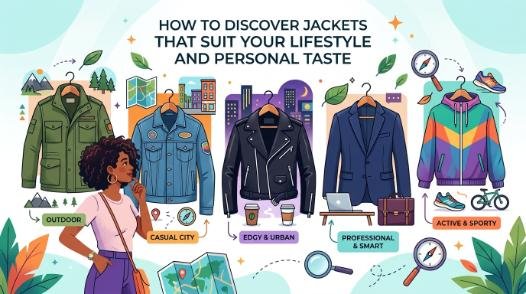 How to Discover Jackets That Suit Your Lifestyle and Personal Taste