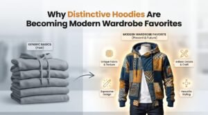 Why Distinctive Hoodies Are Modern Wardrobe Favorites