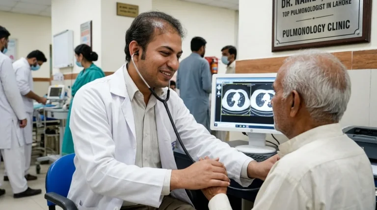 Best Pulmonologist in Lahore