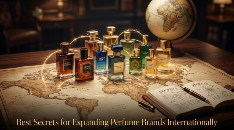 Expanding Perfume Brands Internationally