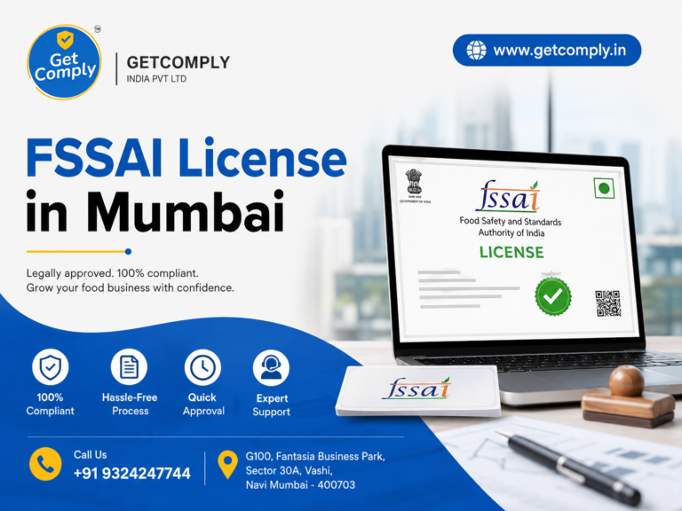 FSSAI License in Mumbai