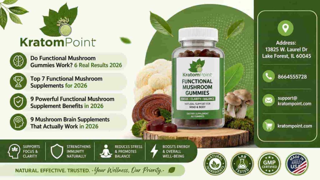 Functional Mushroom Gummies